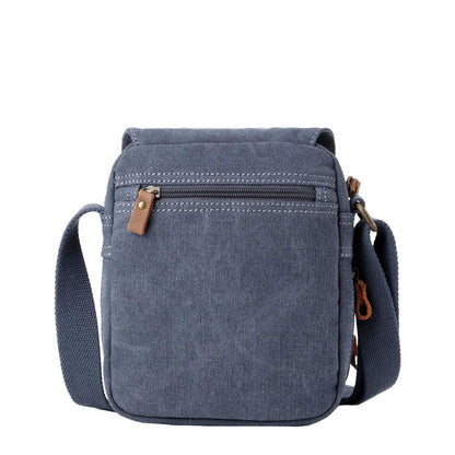 Canvas Across Body Bag with Organiser | TRP0220 by Troop London