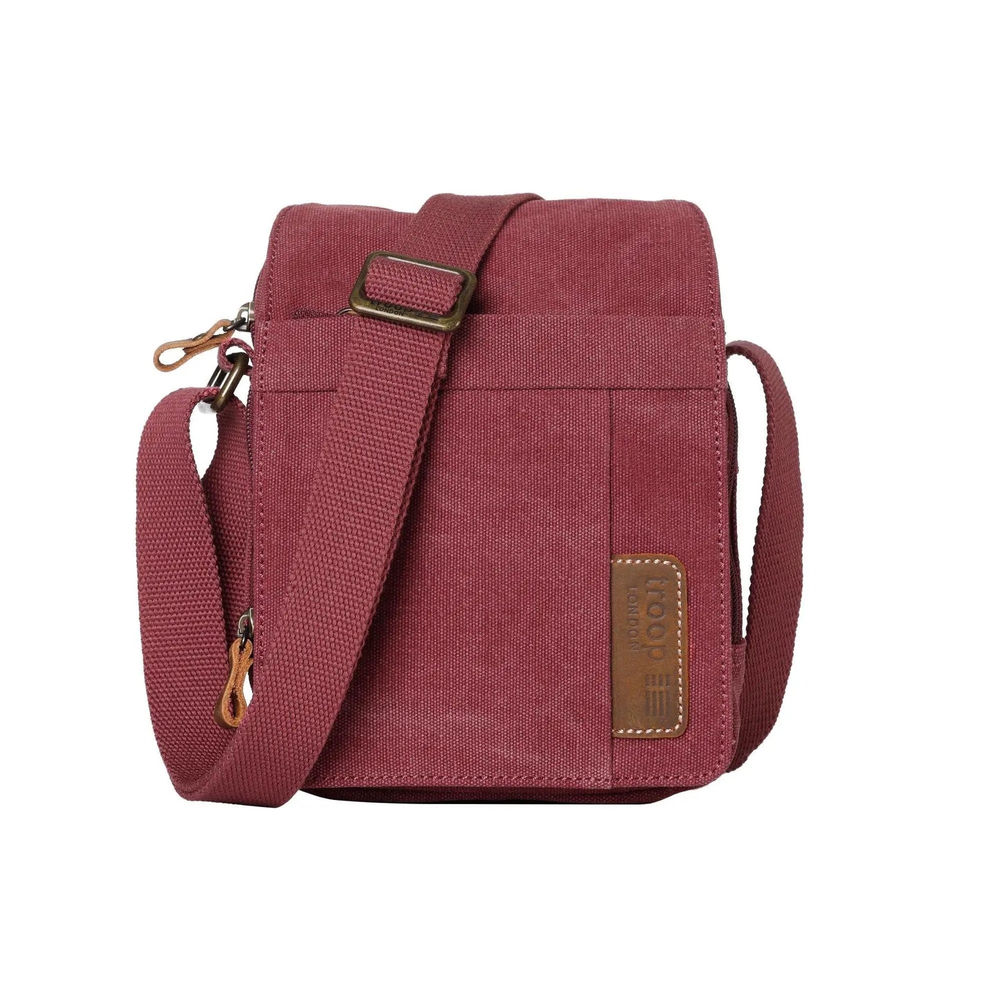 Canvas Across Body Bag with Organiser | TRP0220 by Troop London