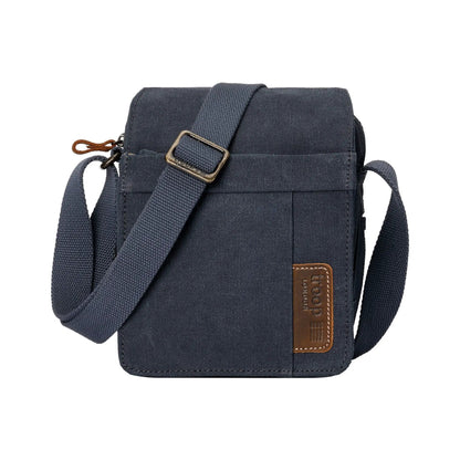 Canvas Across Body Bag with Organiser | TRP0220 by Troop London