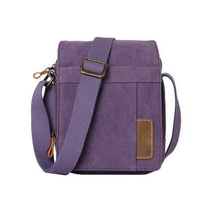 Canvas Across Body Bag with Organiser | TRP0220 by Troop London