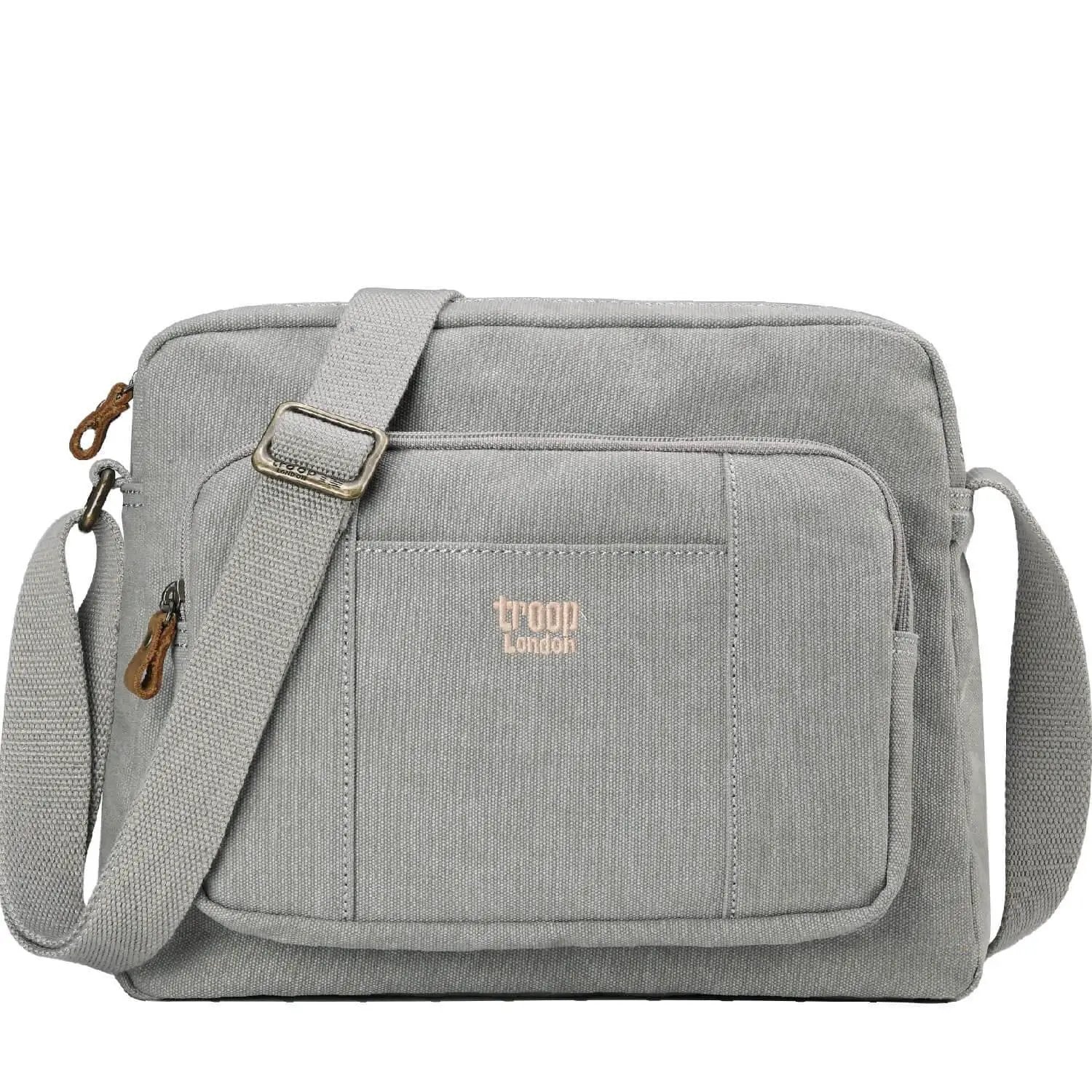 Large Canvas Across Body Bag | TRP0234 by Troop London