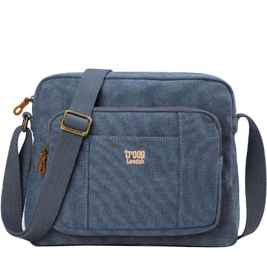 Large Canvas Across Body Bag | TRP0234 by Troop London