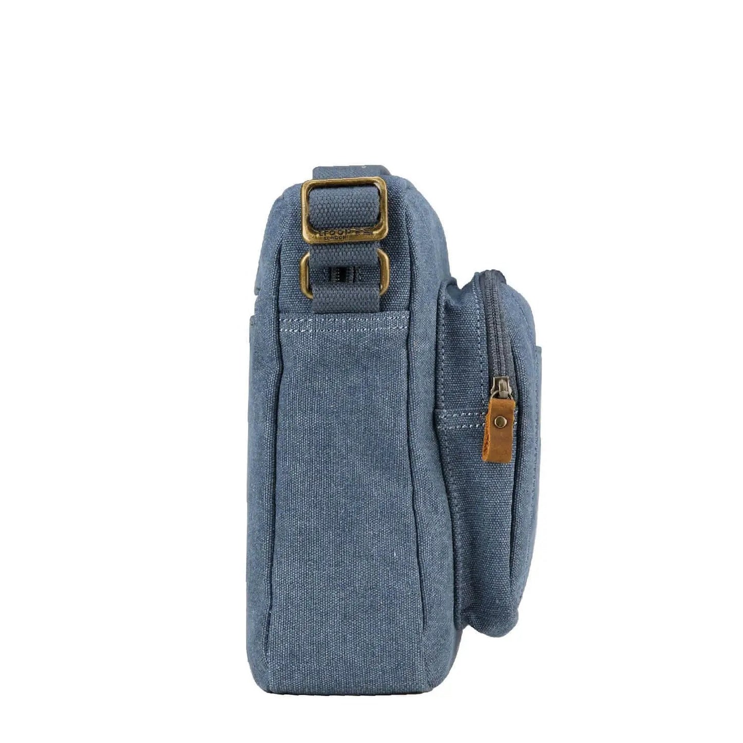 Large Canvas Across Body Bag | TRP0234 by Troop London