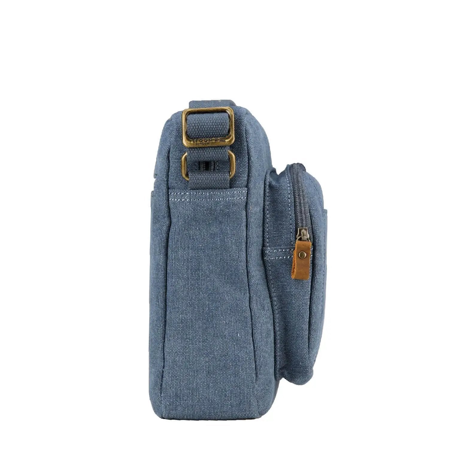 Large Canvas Across Body Bag | TRP0234 by Troop London