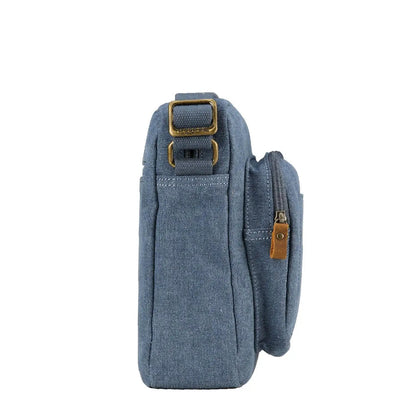 Large Canvas Across Body Bag | TRP0234 by Troop London