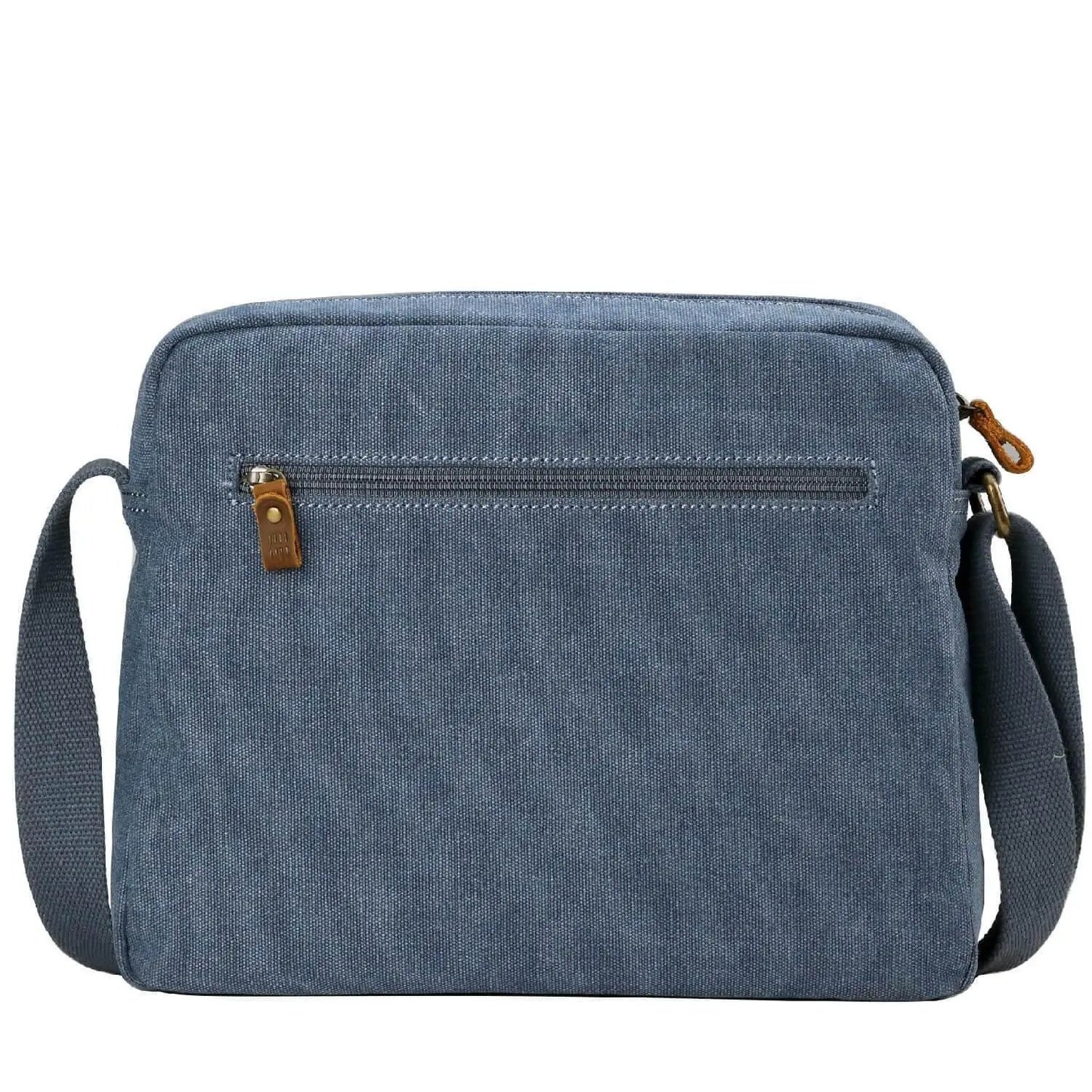 Large Canvas Across Body Bag | TRP0234 by Troop London