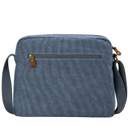 Large Canvas Across Body Bag | TRP0234 by Troop London