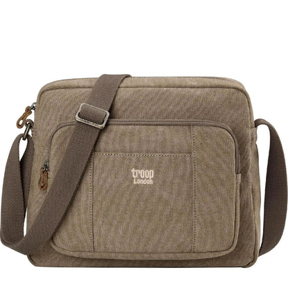 Large Canvas Across Body Bag | TRP0234 by Troop London