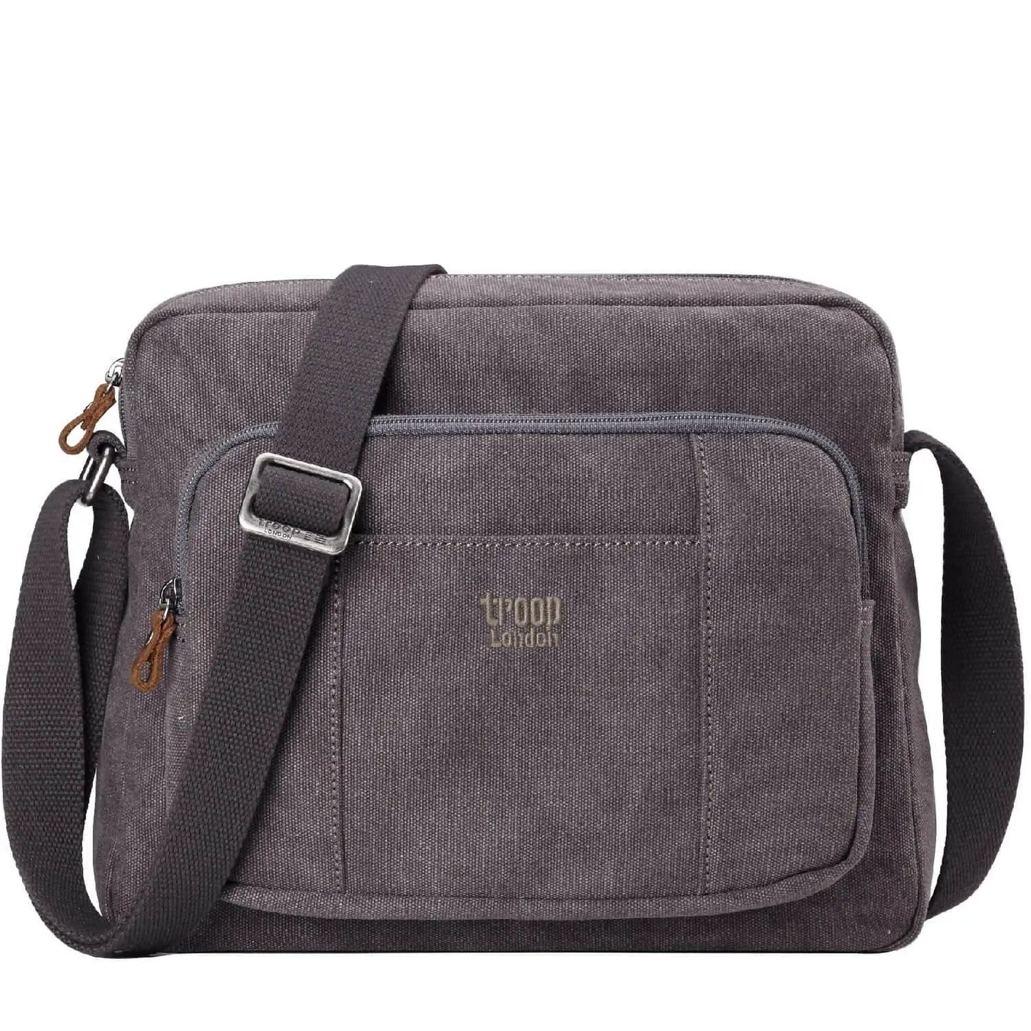 Large Canvas Across Body Bag | TRP0234 by Troop London