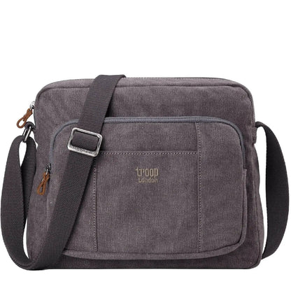 Large Canvas Across Body Bag | TRP0234 by Troop London