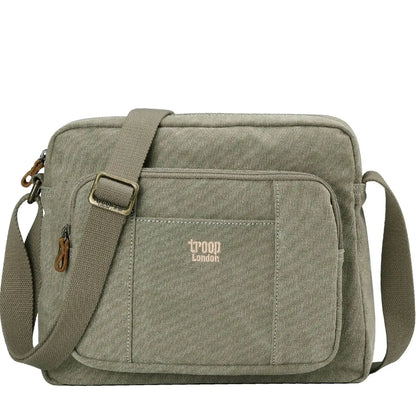 Large Canvas Across Body Bag | TRP0234 by Troop London
