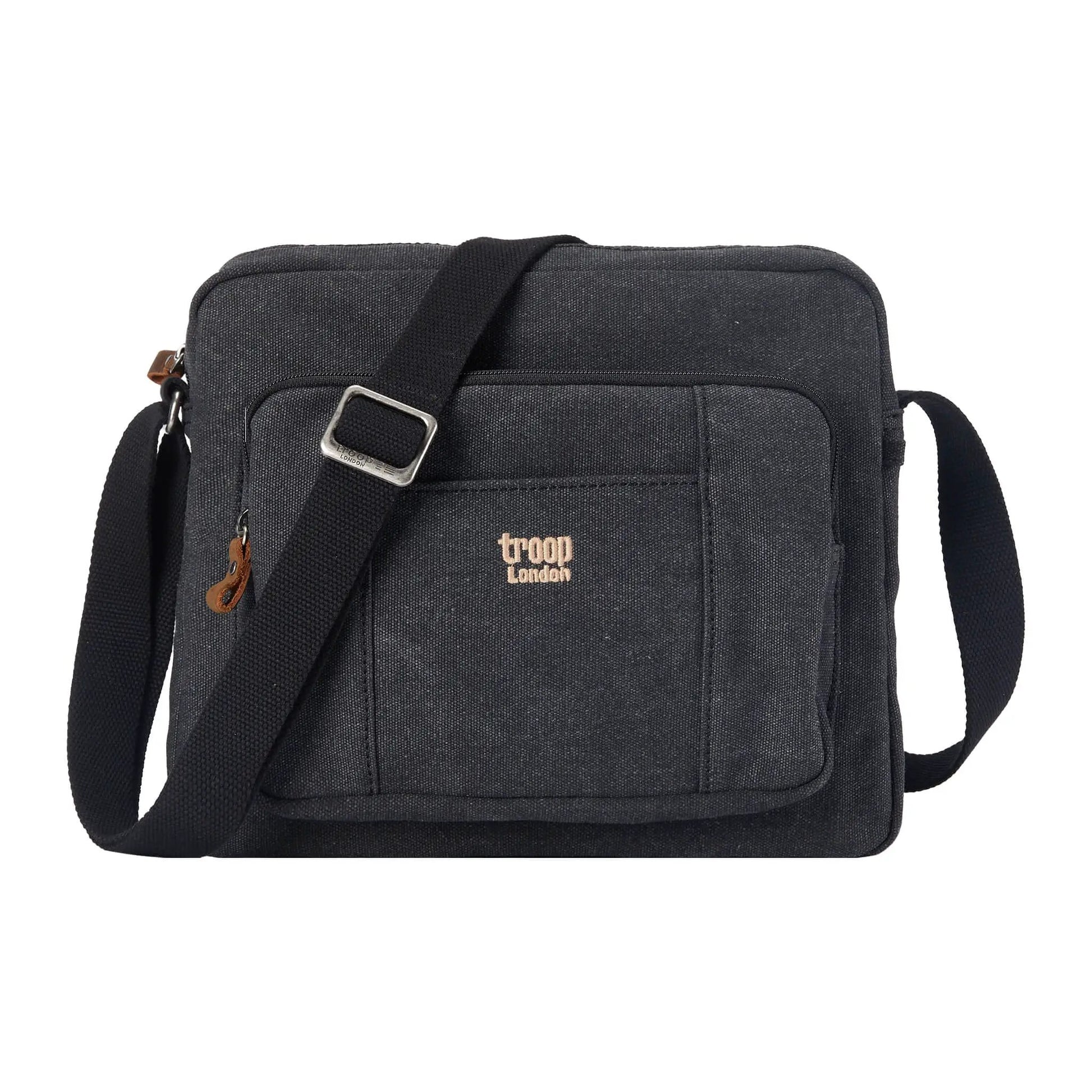 Large Canvas Across Body Bag | TRP0234 by Troop London