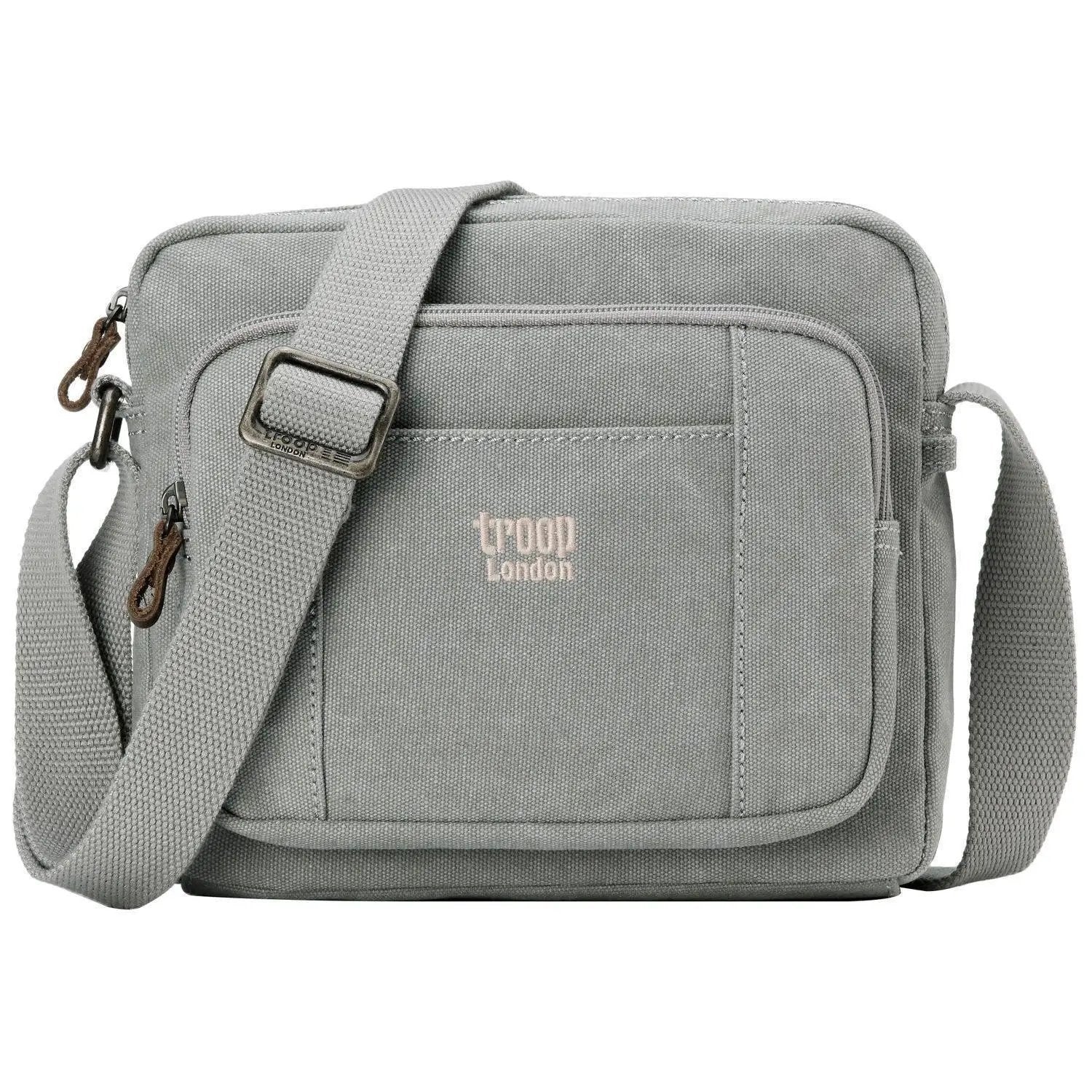 Lightweight Canvas Across Body Bag | TRP0235 by Troop London