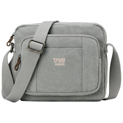 Lightweight Canvas Across Body Bag | TRP0235 by Troop London
