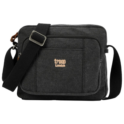 Lightweight Canvas Across Body Bag | TRP0235 by Troop London