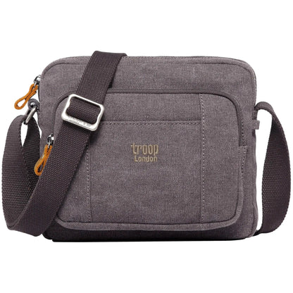 Lightweight Canvas Across Body Bag | TRP0235 by Troop London