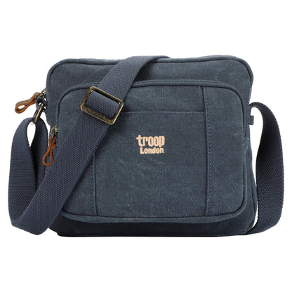 Lightweight Canvas Across Body Bag | TRP0235 by Troop London