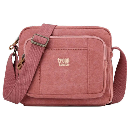 Lightweight Canvas Across Body Bag | TRP0235 by Troop London