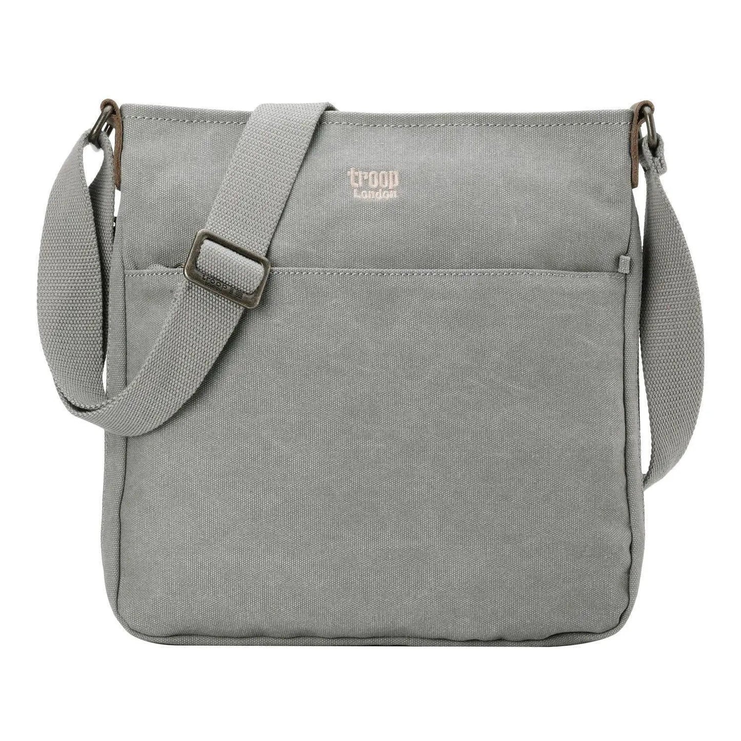 Large Canvas Across Body Bag | TRP0236 by Troop London