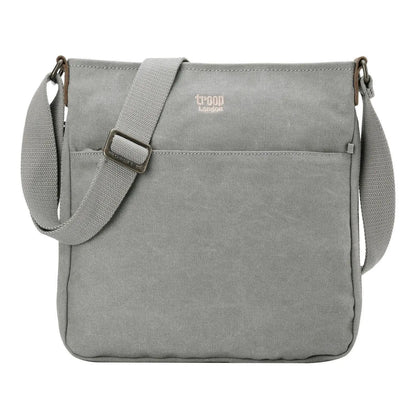 Large Canvas Across Body Bag | TRP0236 by Troop London