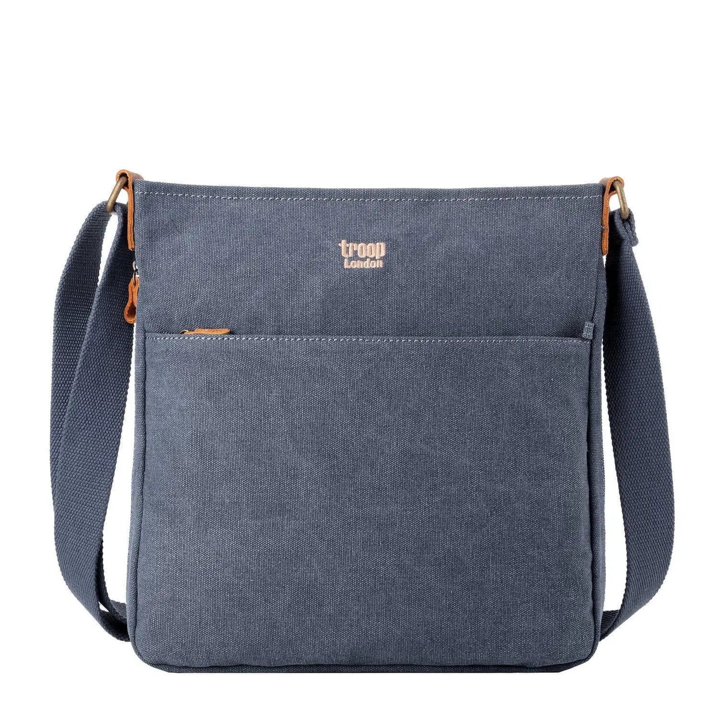 Large Canvas Across Body Bag | TRP0236 by Troop London