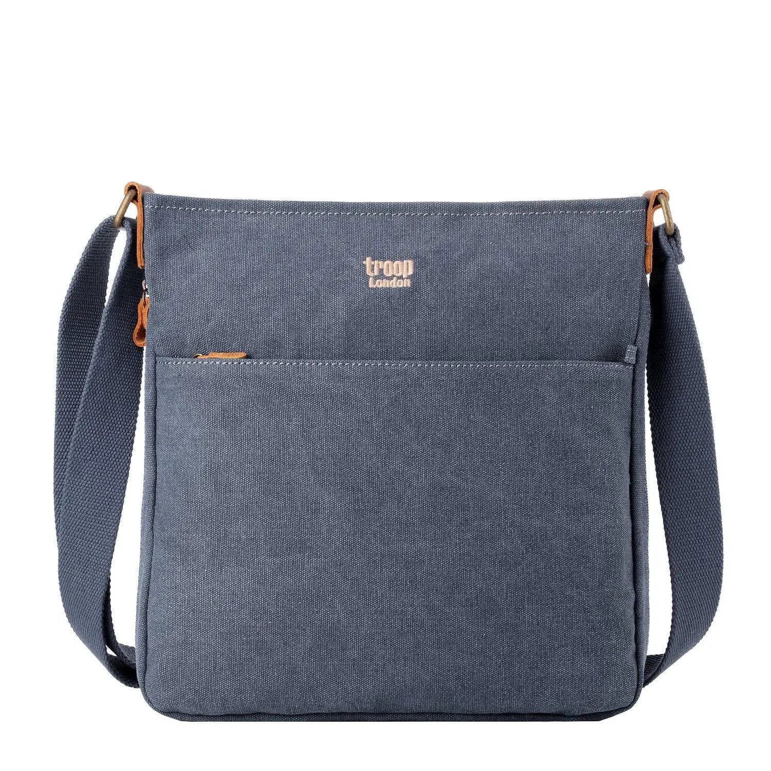 Large Canvas Across Body Bag | TRP0236 by Troop London