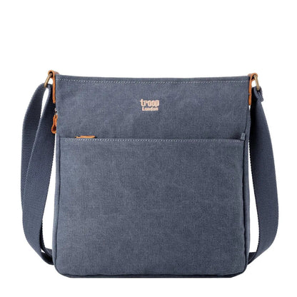 Large Canvas Across Body Bag | TRP0236 by Troop London