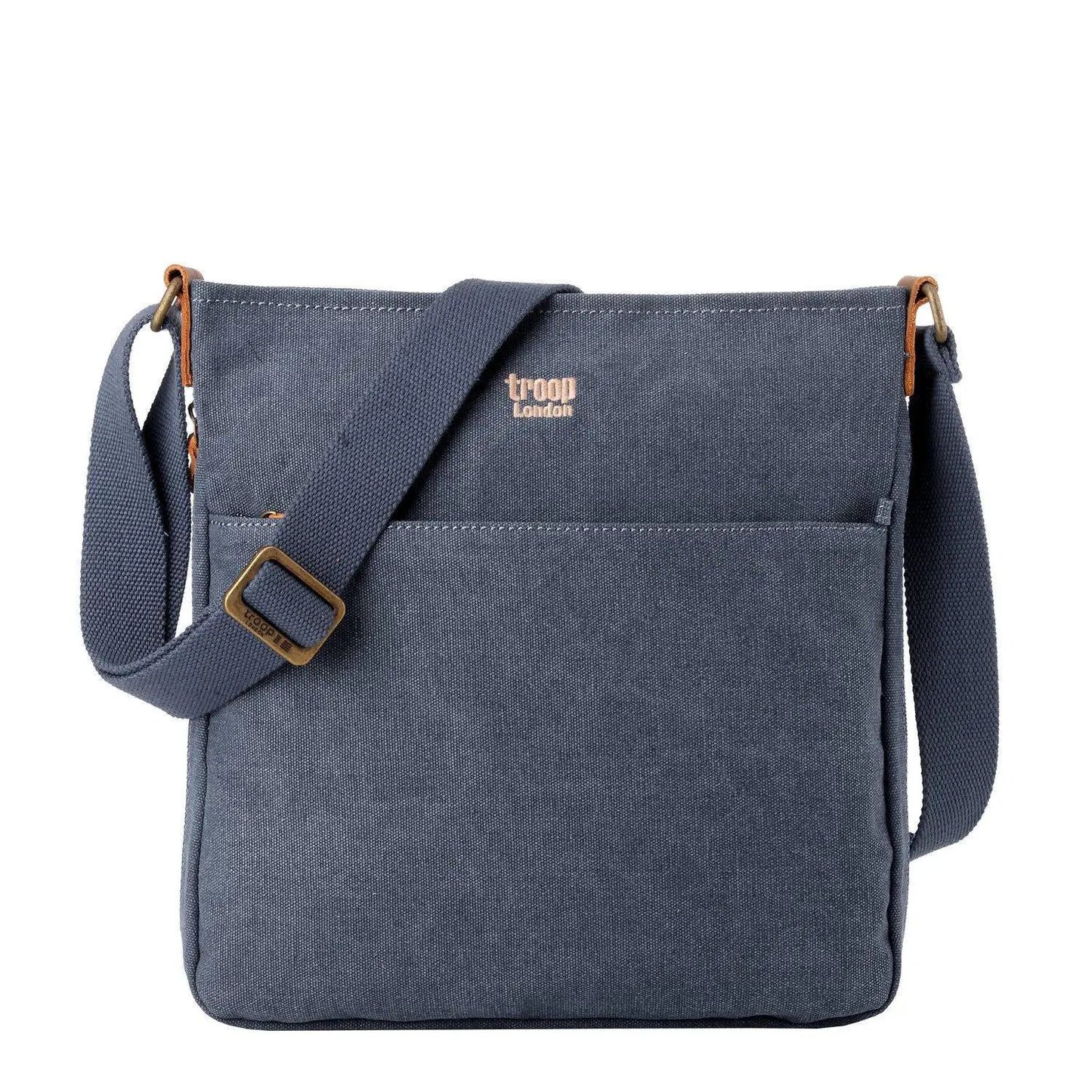 Large Canvas Across Body Bag | TRP0236 by Troop London
