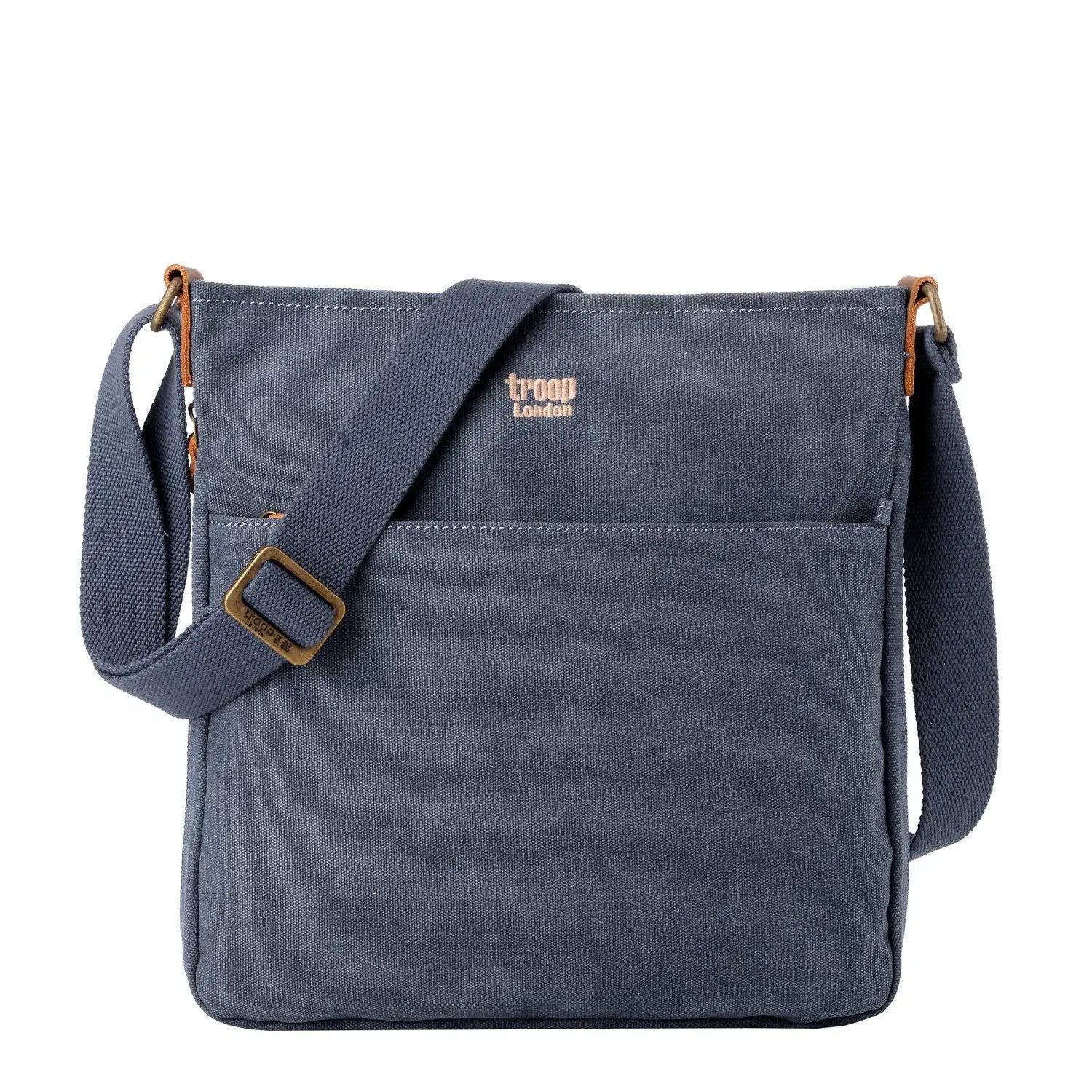Large Canvas Across Body Bag | TRP0236 by Troop London