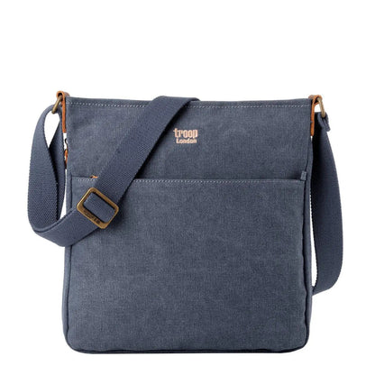 Large Canvas Across Body Bag | TRP0236 by Troop London