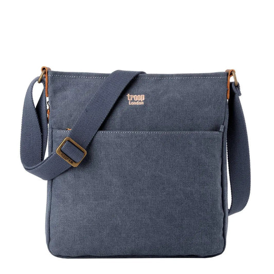 Large Canvas Across Body Bag | TRP0236 by Troop London