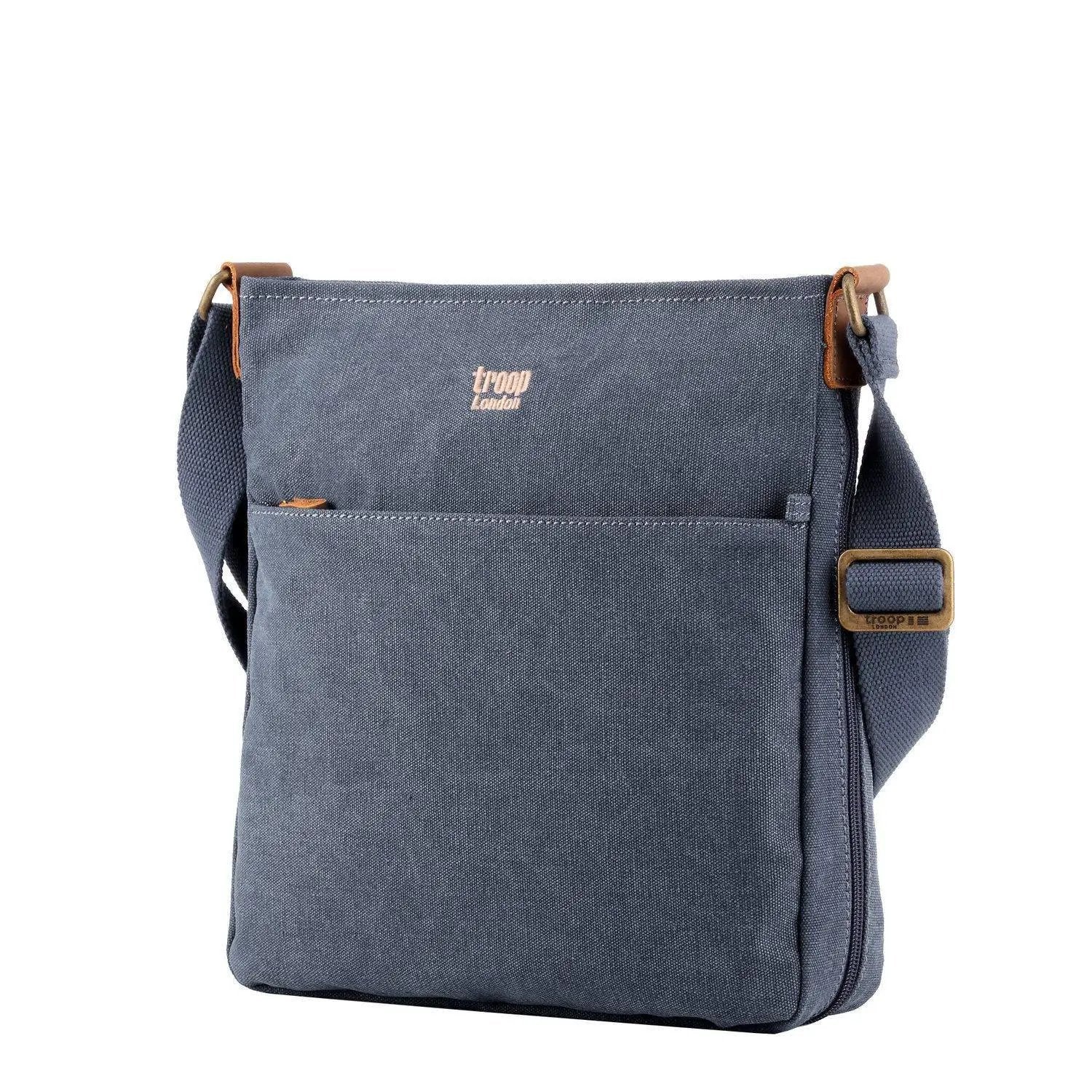Large Canvas Across Body Bag | TRP0236 by Troop London