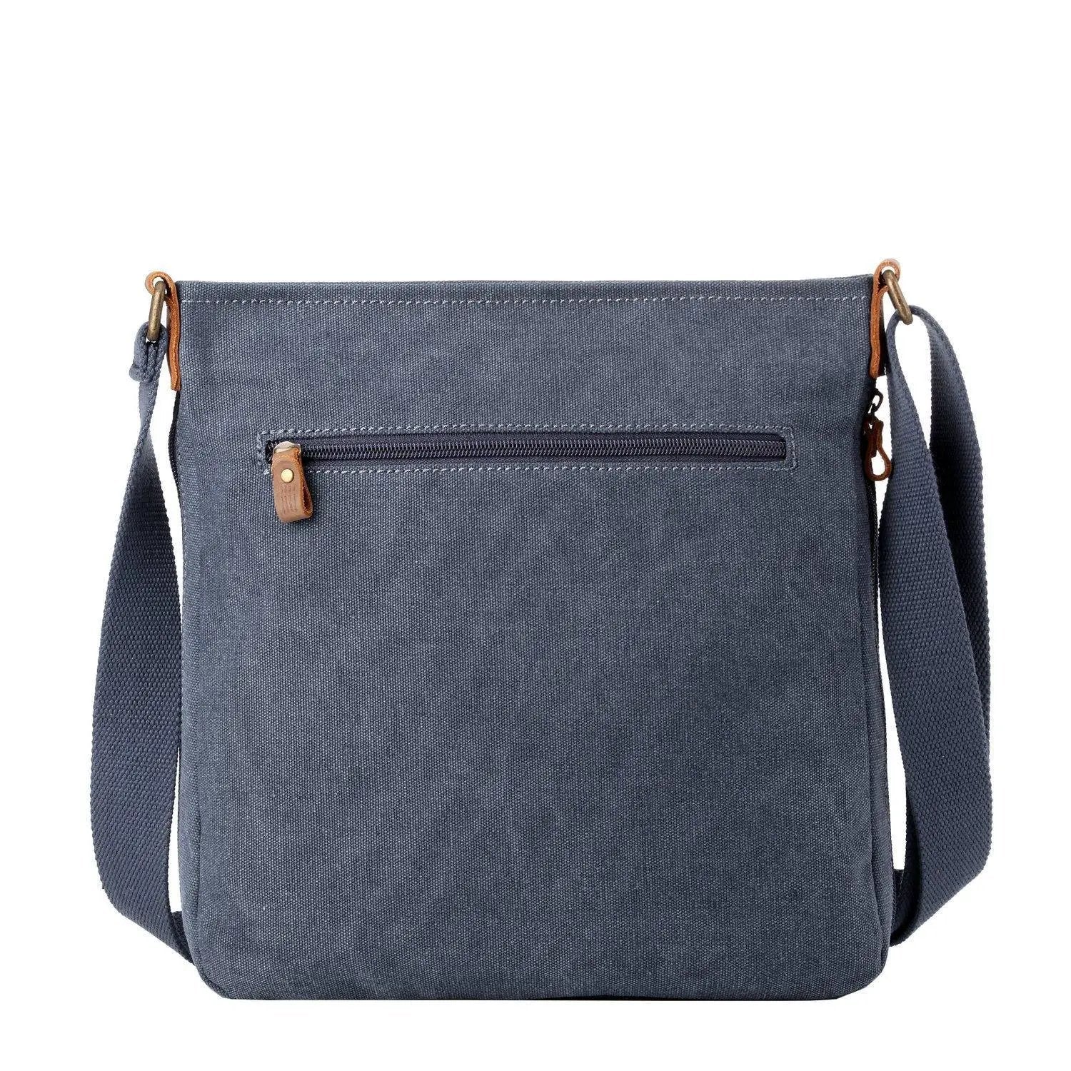 Large Canvas Across Body Bag | TRP0236 by Troop London