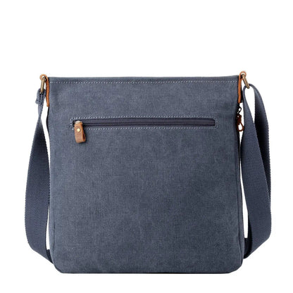 Large Canvas Across Body Bag | TRP0236 by Troop London