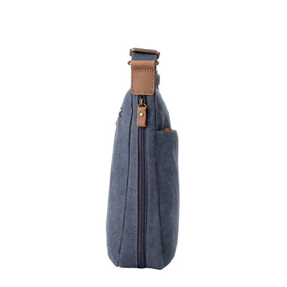 Large Canvas Across Body Bag | TRP0236 by Troop London