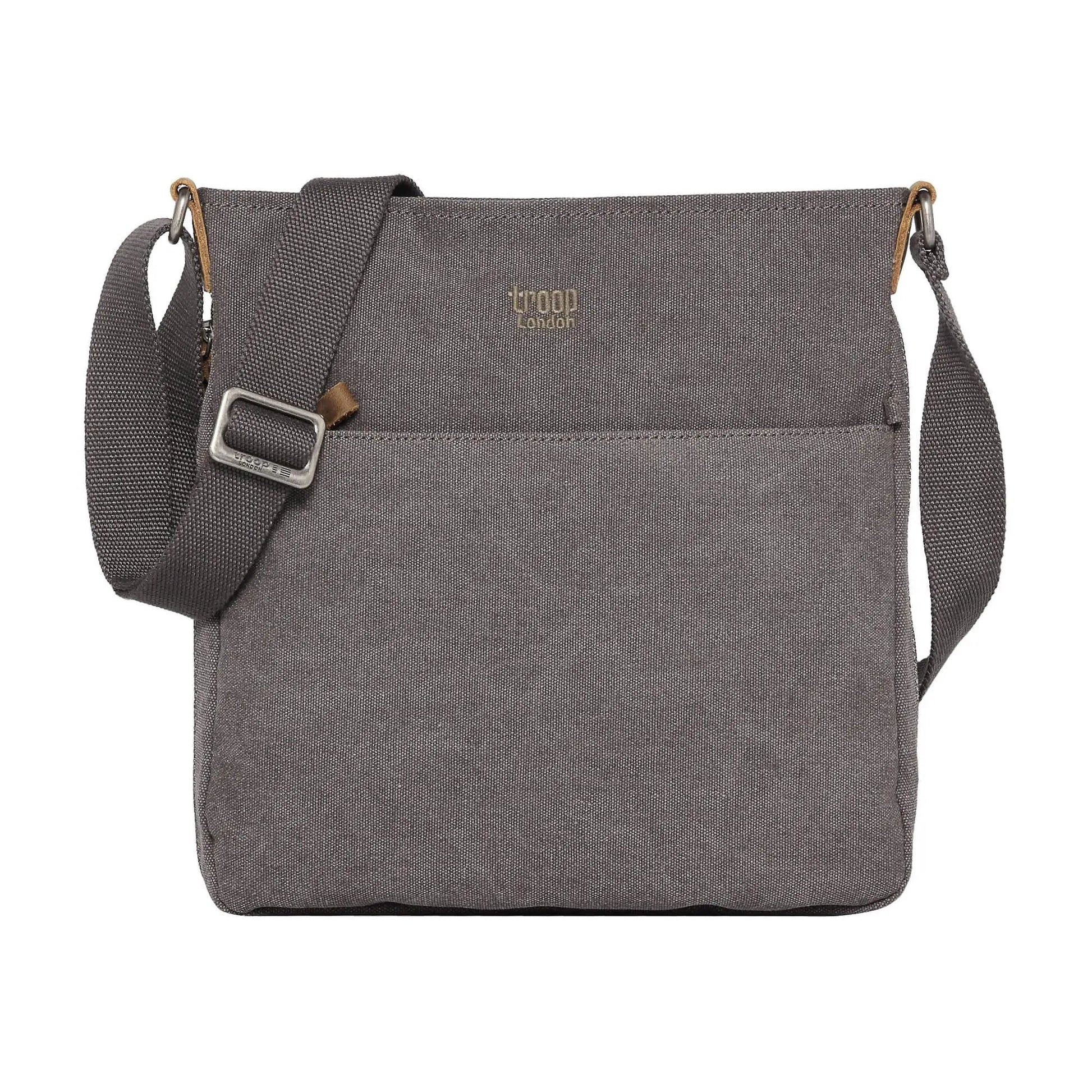 Large Canvas Across Body Bag | TRP0236 by Troop London