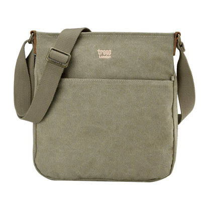 Large Canvas Across Body Bag | TRP0236 by Troop London