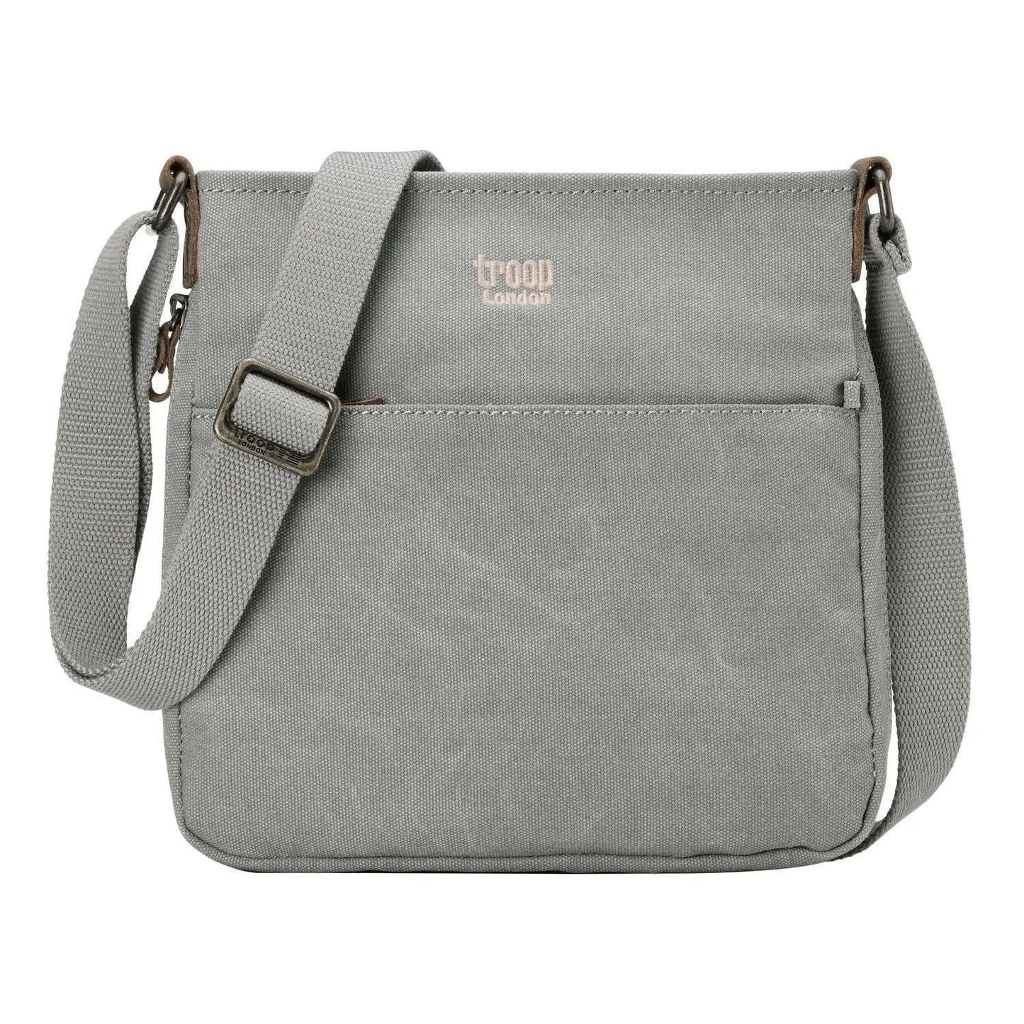 Classic Canvas Across Body Bag | TRP0237 by Troop London