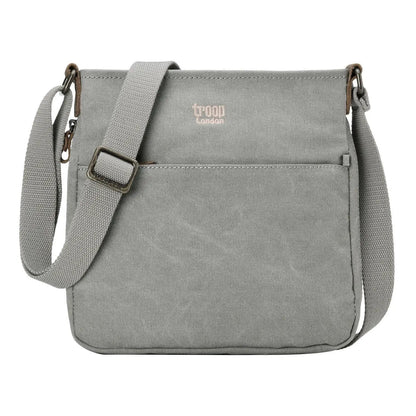 Classic Canvas Across Body Bag | TRP0237 by Troop London