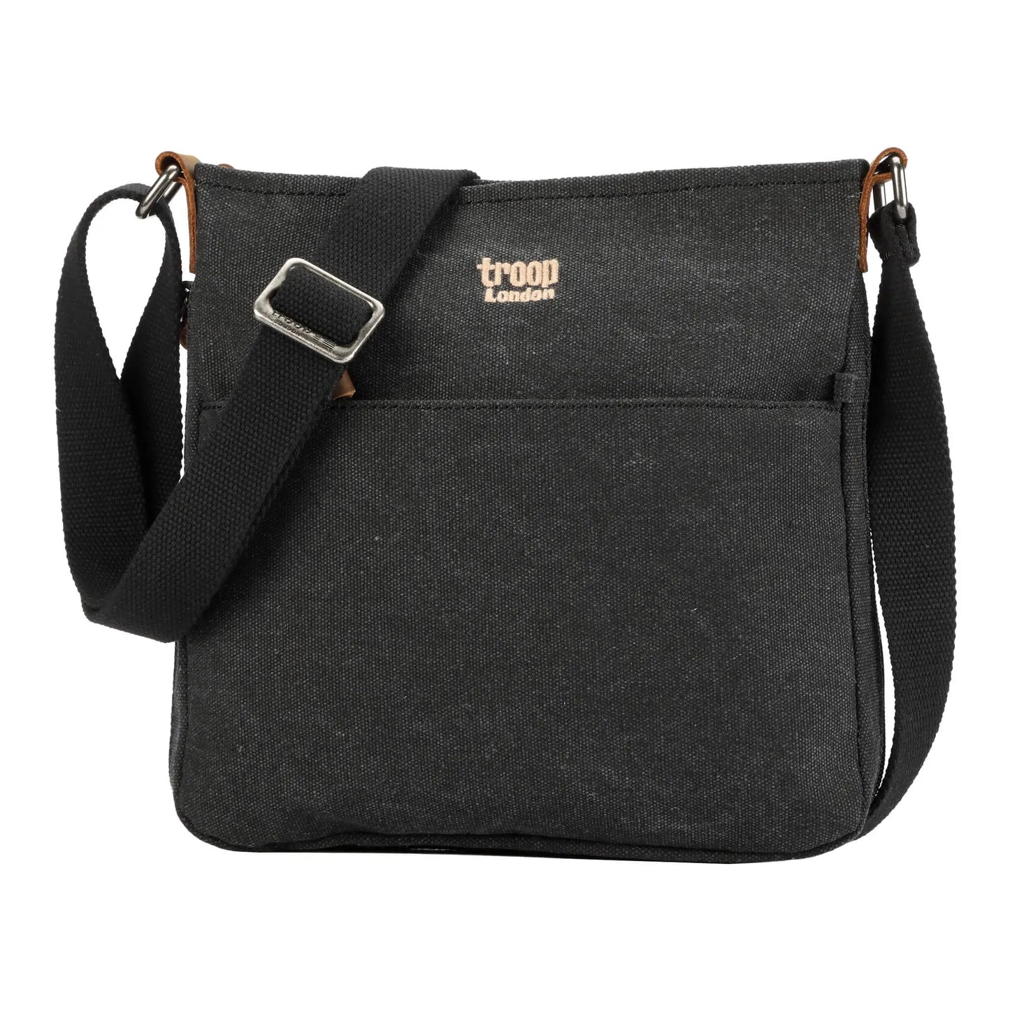 Classic Canvas Across Body Bag | TRP0237 by Troop London