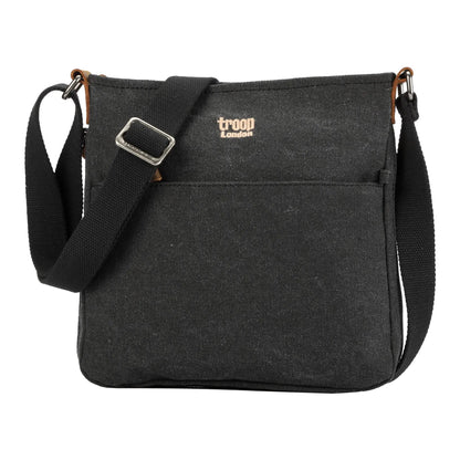 Classic Canvas Across Body Bag | TRP0237 by Troop London