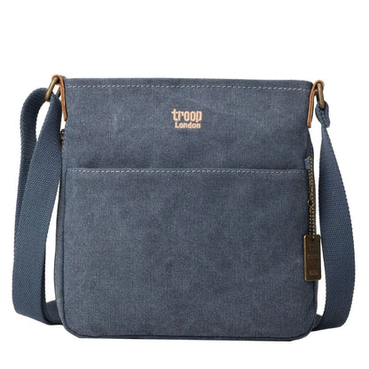 Classic Canvas Across Body Bag | TRP0237 by Troop London