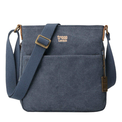 Classic Canvas Across Body Bag | TRP0237 by Troop London