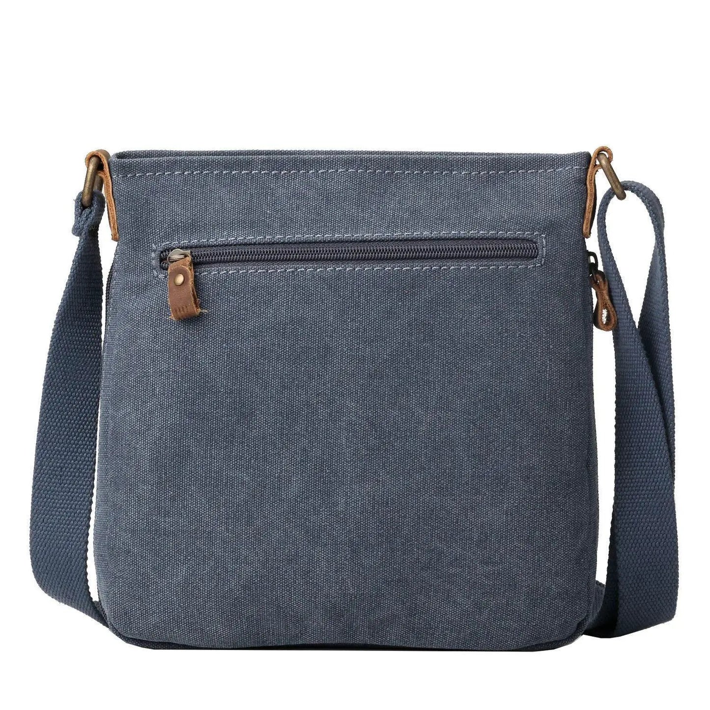 Classic Canvas Across Body Bag | TRP0237 by Troop London