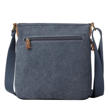 Classic Canvas Across Body Bag | TRP0237 by Troop London