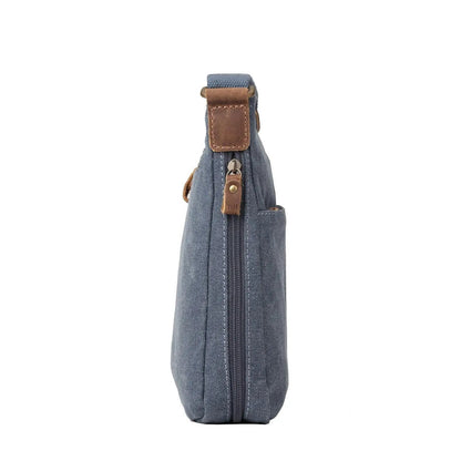 Classic Canvas Across Body Bag | TRP0237 by Troop London
