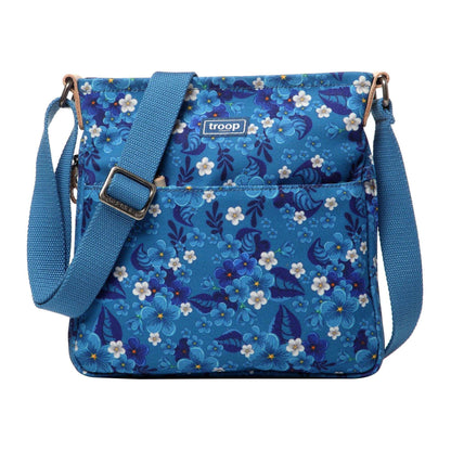 Classic Canvas Across Body Bag | TRP0237 by Troop London