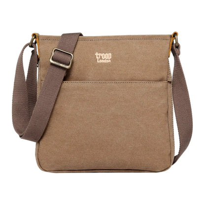 Classic Canvas Across Body Bag | TRP0237 by Troop London