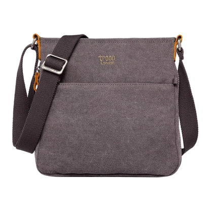 Classic Canvas Across Body Bag | TRP0237 by Troop London