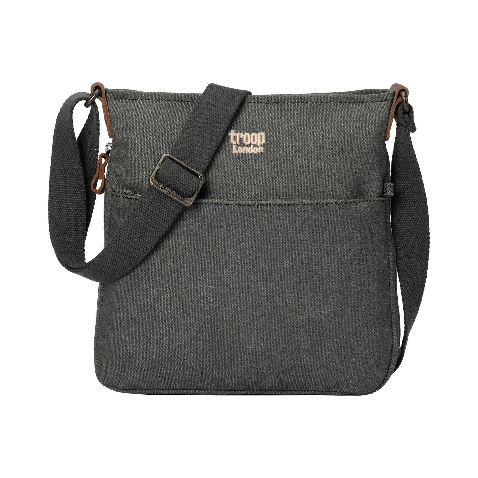 Classic Canvas Across Body Bag | TRP0237 by Troop London